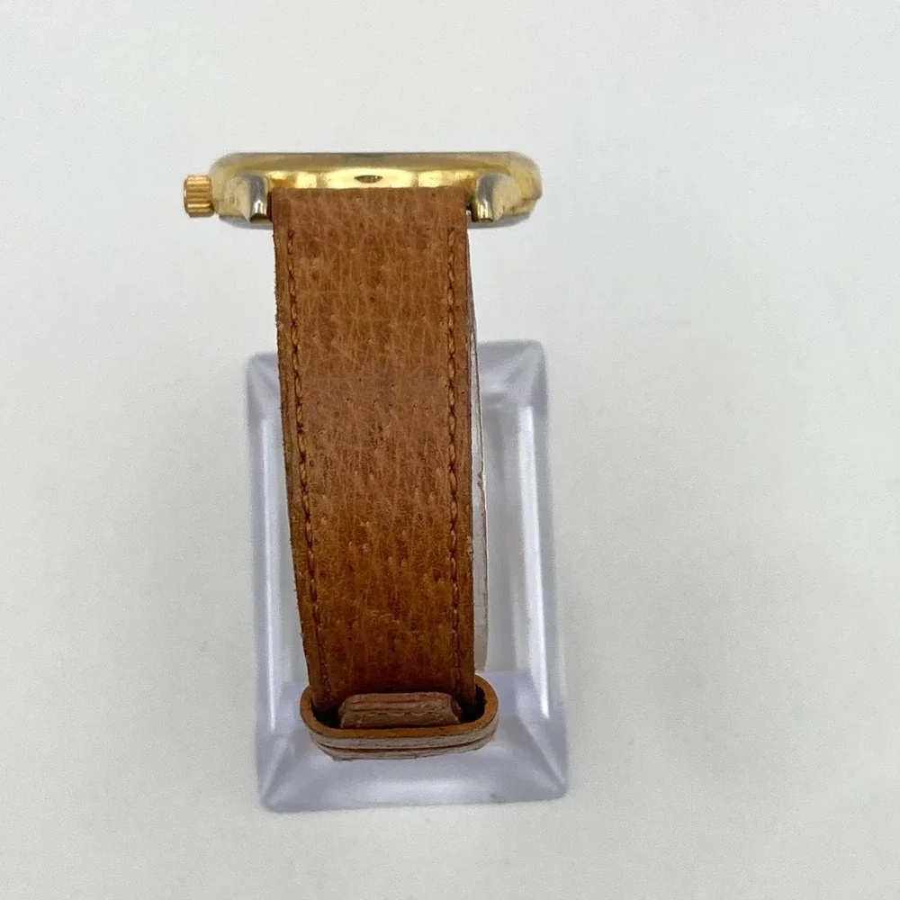 Vintage Episode Women's Watch 32mm Gold Tone Faux Skeleton New Battery 8